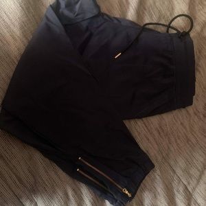 Zyia navy peak joggers